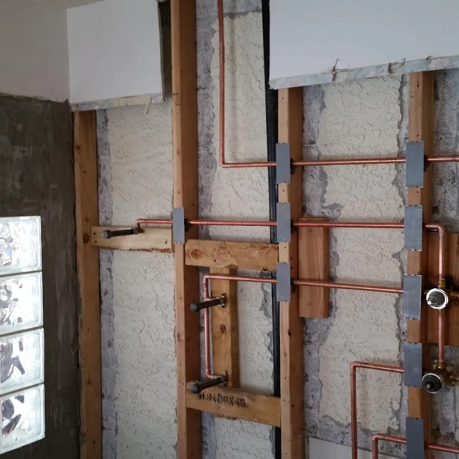 Copper pipe installation for Burst Pipe Repair in Brookfield