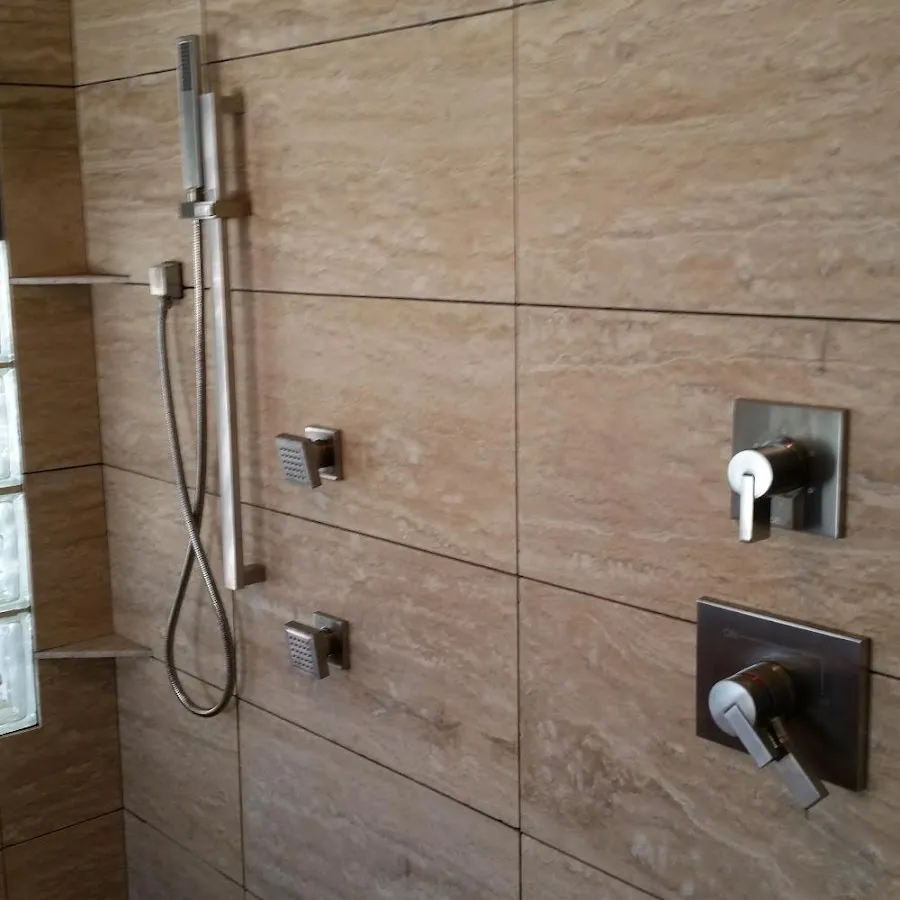 Shower fixture installation for Water Heater Installation in Brookfield